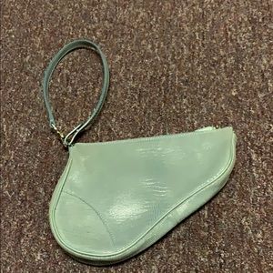 Authentic Christian Dior shoulder bag / wristlet